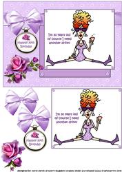 Rita is Turning 30 Quick Card