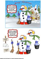 Snowman Poop for Christmas