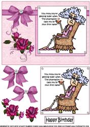 Stella and Her Pharmacist Quick Card
