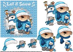 Teddy's Carol Singers