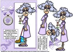 Stella Has Help with Housework