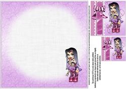 8x8 Lady Raven Insert Plate