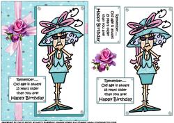 Stella Old Age Is - Quick Card