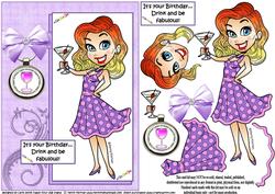 Be Fabulous for Your Birthday