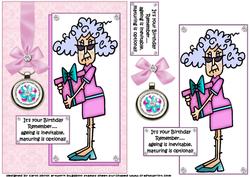 Stella Ageing is Inevitable Quick Card
