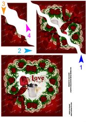 Love for My Valentine Side Stacker