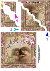 Vintage Shabby Chic for Mother Side Stacker