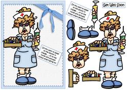 Nurse Margaret Get Well Soon