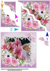 Tea Flowers and Chocs Side Stacker