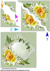 Floral Delight Side Stacker