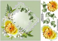 8x8 Floral Delight
