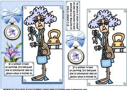 Stella and Parking Quick Card