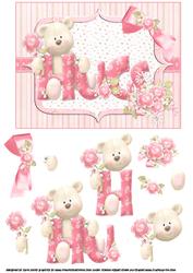Cute Bear Hugs