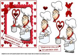 Valentine Dish