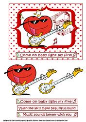 Music Lovers Valentine