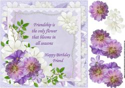 8x8 a Friend for All Seasons