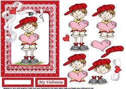 Noah's Big Heart Valentine