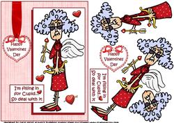 Stella is Filling in for Valentines