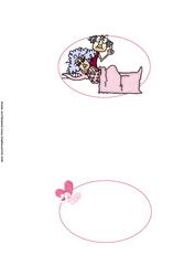 Stella and Gus the Secret of Marriage Insert