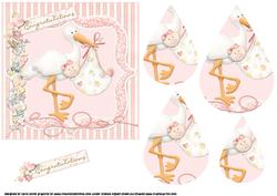 New Baby Girl Side Stacker