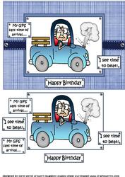 Gus and His Gps Quick Card