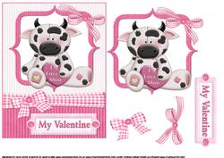 I Love Moo 2 Quick Card