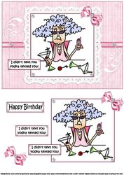 Stella and Her Texts Quick Card