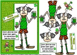 Gus and St Patricks Day