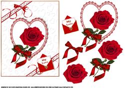 The Valentine Rose