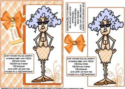 Stella Has Men Problems Quick Card