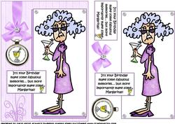 Stella Have a Fab Birthday Quick Card