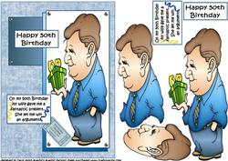 Steve Gets a 50th Present
