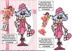 Stella Love Shopping Quick Card