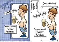 Bert Has Forgotten the Question Quick Card
