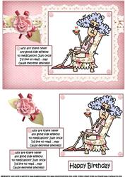 Stella Wants Sexiness Quick Card