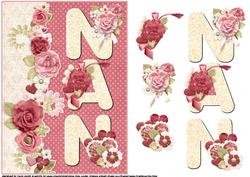 Vintage Roses for Nan