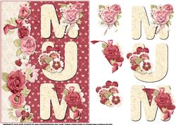Vintage Roses for Mum