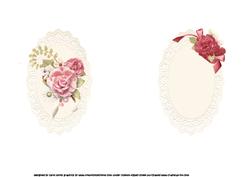 Vintage Roses for Mum/nan Insert