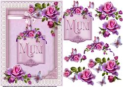 Roses for Mum Pink