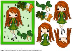 The Irish Dancer Has Irish Spirit