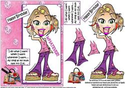 Teen Diva Does What She Wants