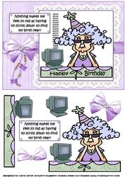 Stella is Feeling Old