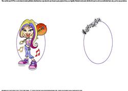 Teen Diva Loves Music Insert