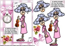 Stella Plays a Sweet Tune