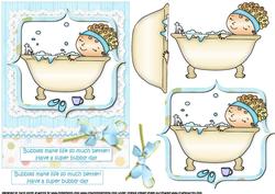 Bubbles in the Bath