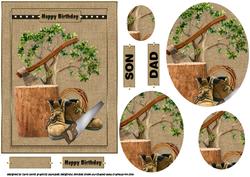 The Wood Cutter One for the Men Pyramid