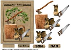 The Wood Cutter One for the Men