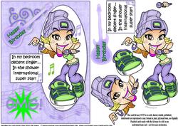 Teen Diva is a Super Star
