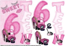 Sweet 6 Teen Over the Edge