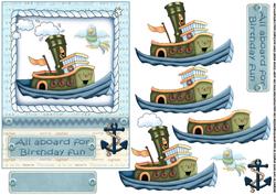 All Aboard for Birthday Fun
